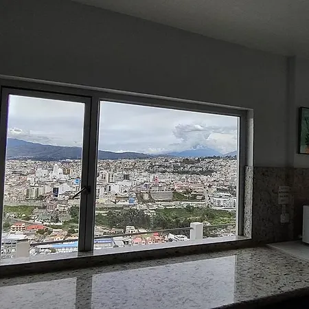 Espectacular Casa Vacacional !Sorprendente Vista! Villa Ambato Exterior photo