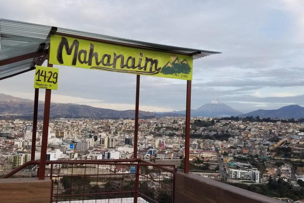 Holiday home Espectacular Casa Vacacional !sorprendente Vista! Ambato